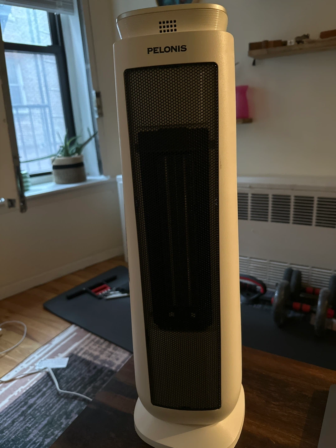 Pelonis Oscillating Ceramic Tower Heater
