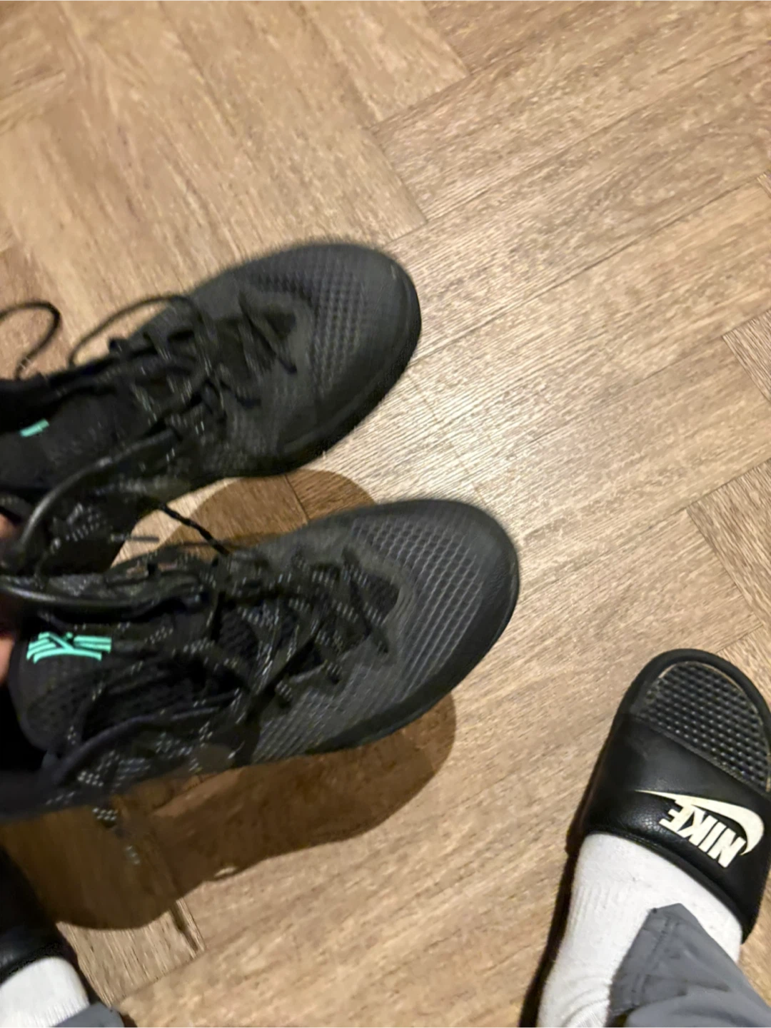 Nike Kyrie 1s Driveway - photo 4