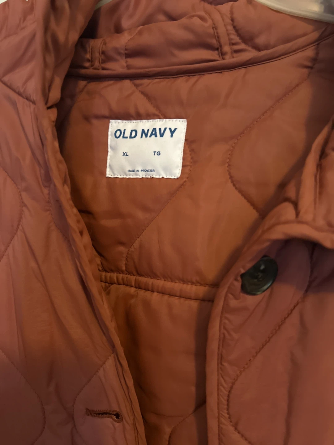 Old Navy Quilted Snap Jacket XL - photo 3