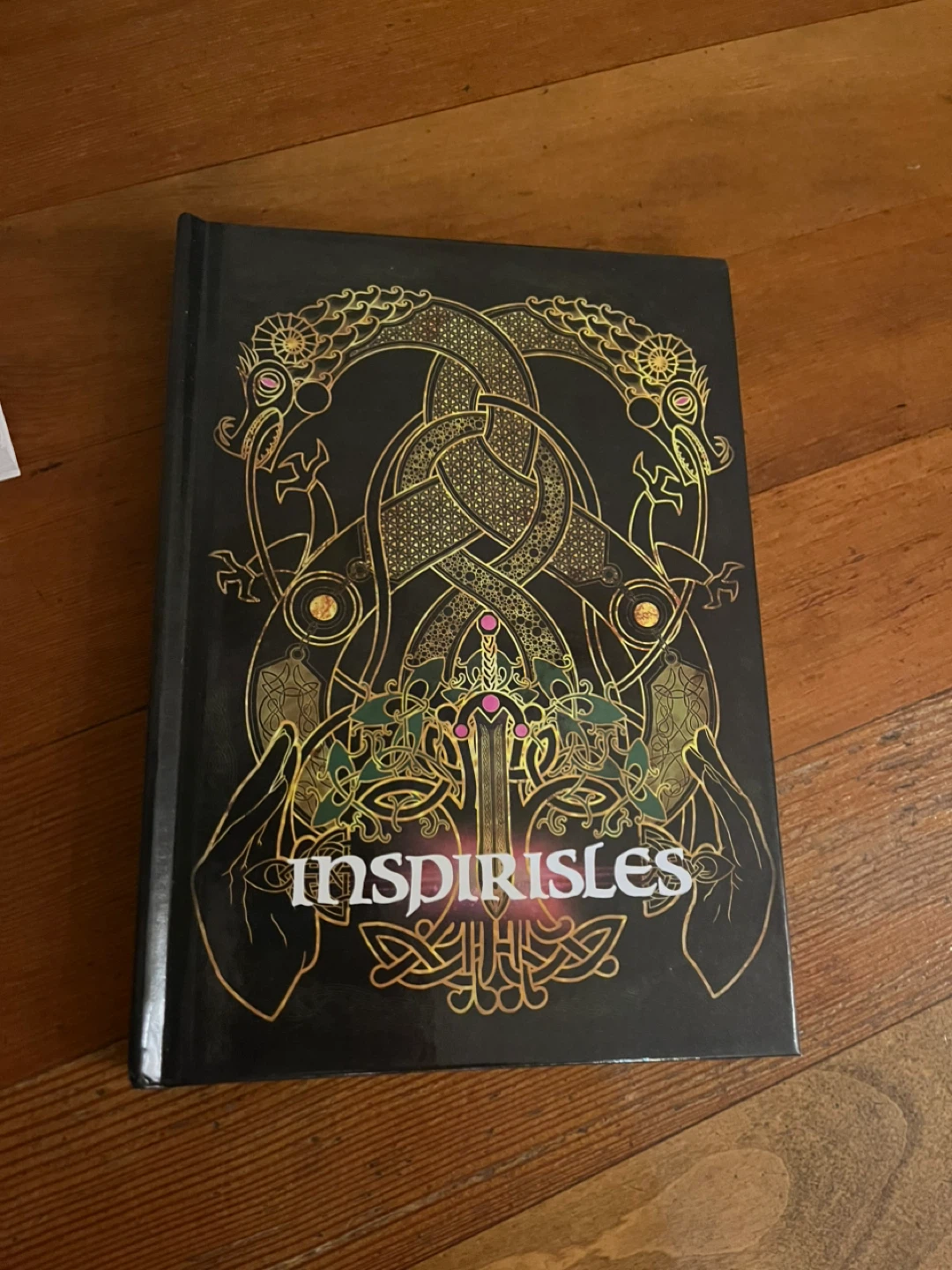 Inspirisles: A Tabletop RPG Game