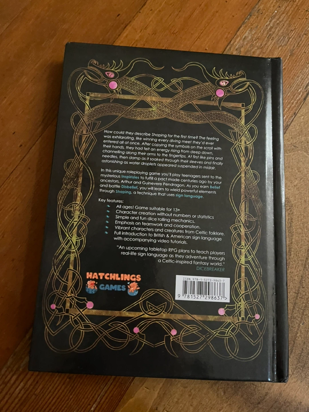 Inspirisles: A Tabletop RPG Game - photo 2