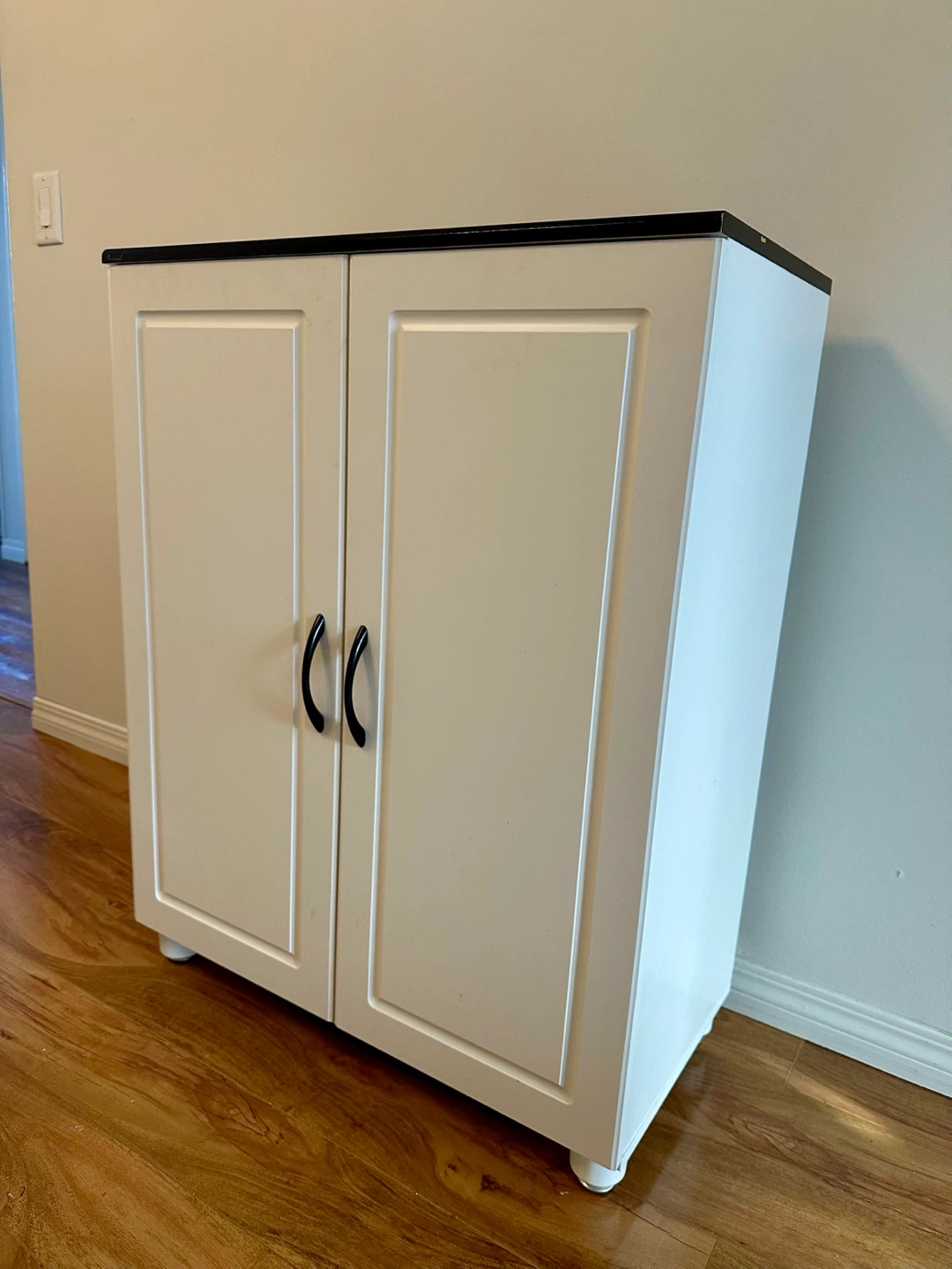 White Cabinet - photo 2