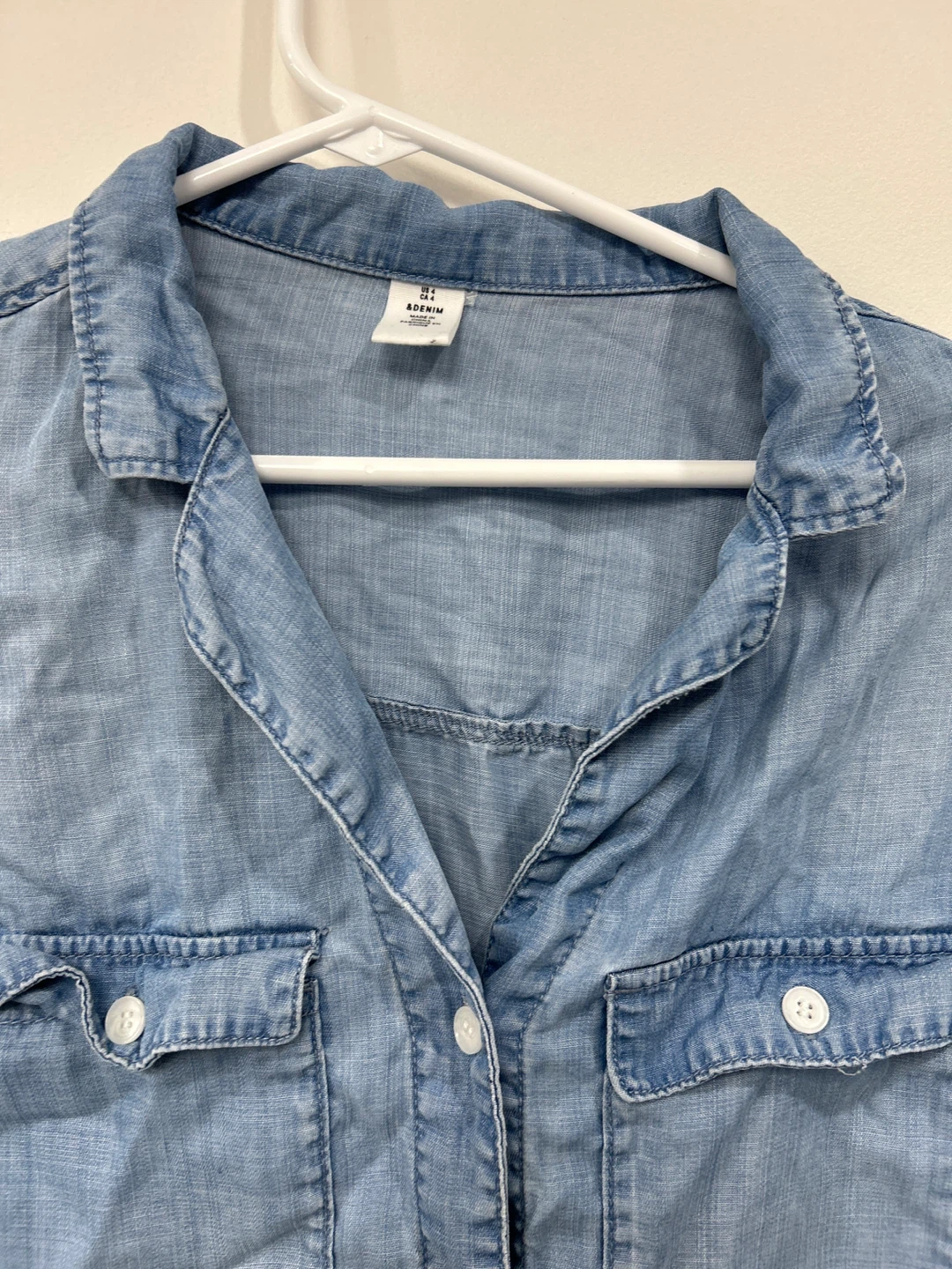 Women's Denim Shirt - photo 2