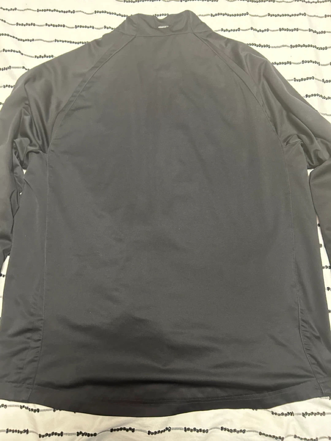 Adidas Black Track Jacket with 3-Stripes - photo 2