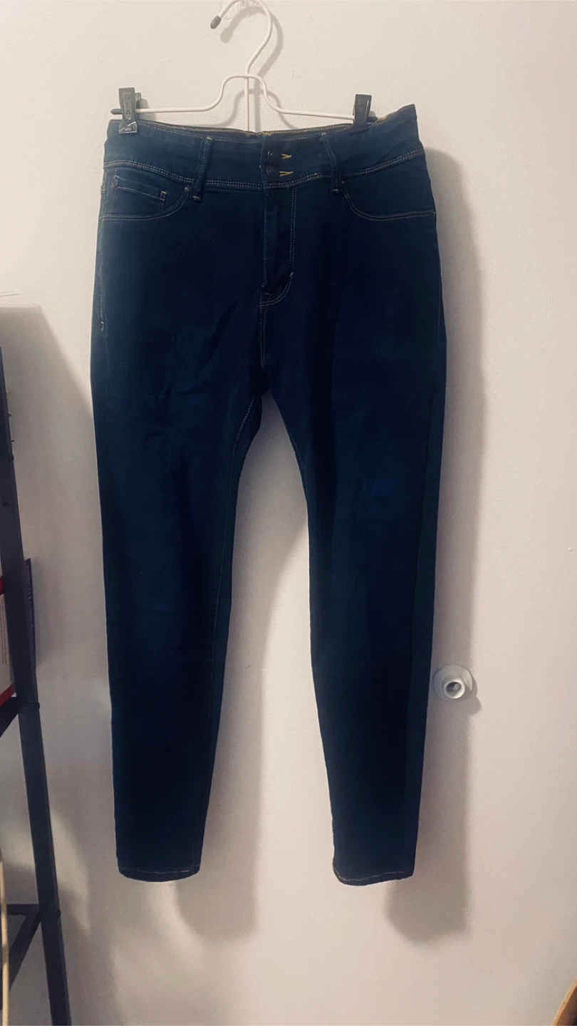 Curveappeal skinny high waisted Normcore jeans