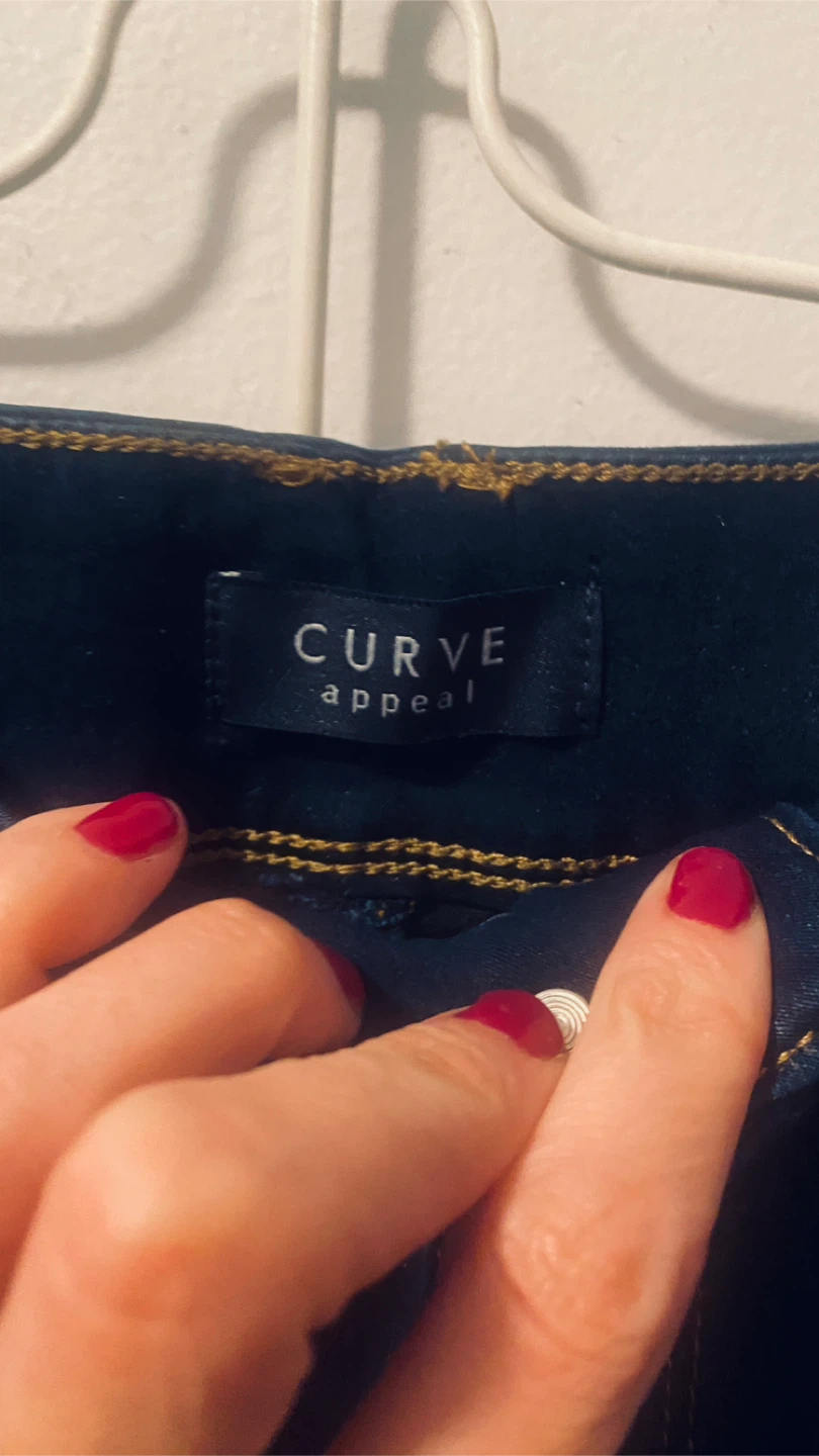 Curveappeal skinny high waisted Normcore jeans - photo 3