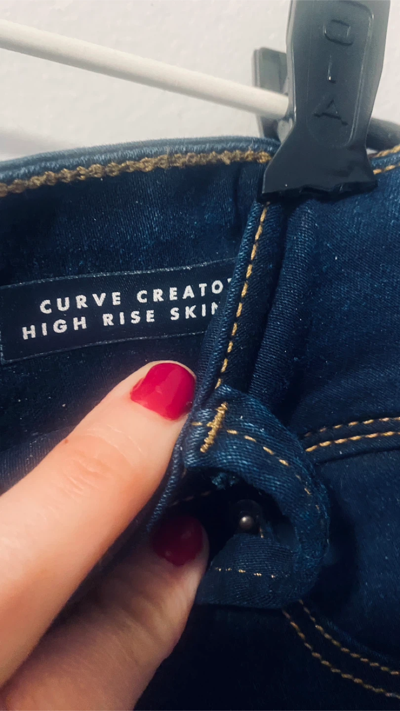 Curveappeal skinny high waisted Normcore jeans - photo 2