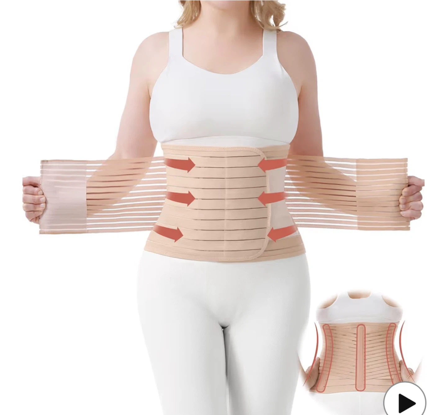 Postpartum Belly Band and Waist Support Belt - photo 2