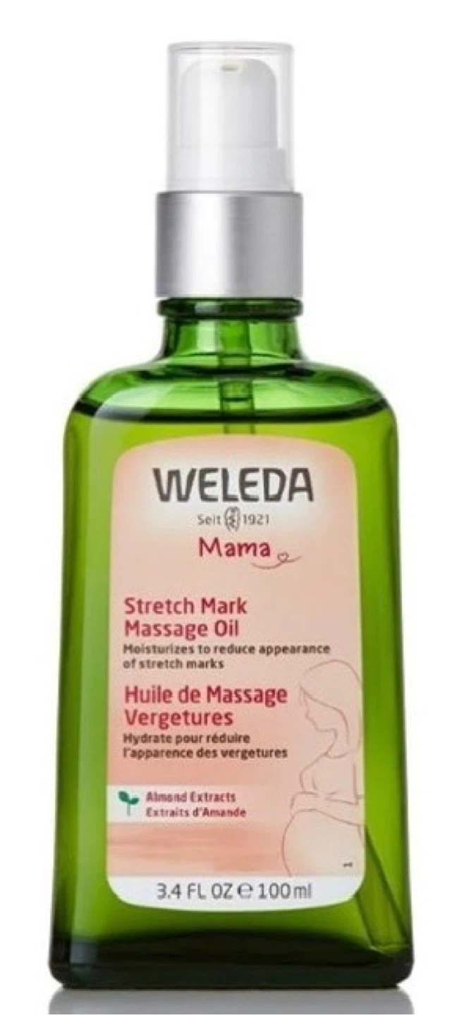 Weleda Mama Stretch Mark Massage Oil 100ml
