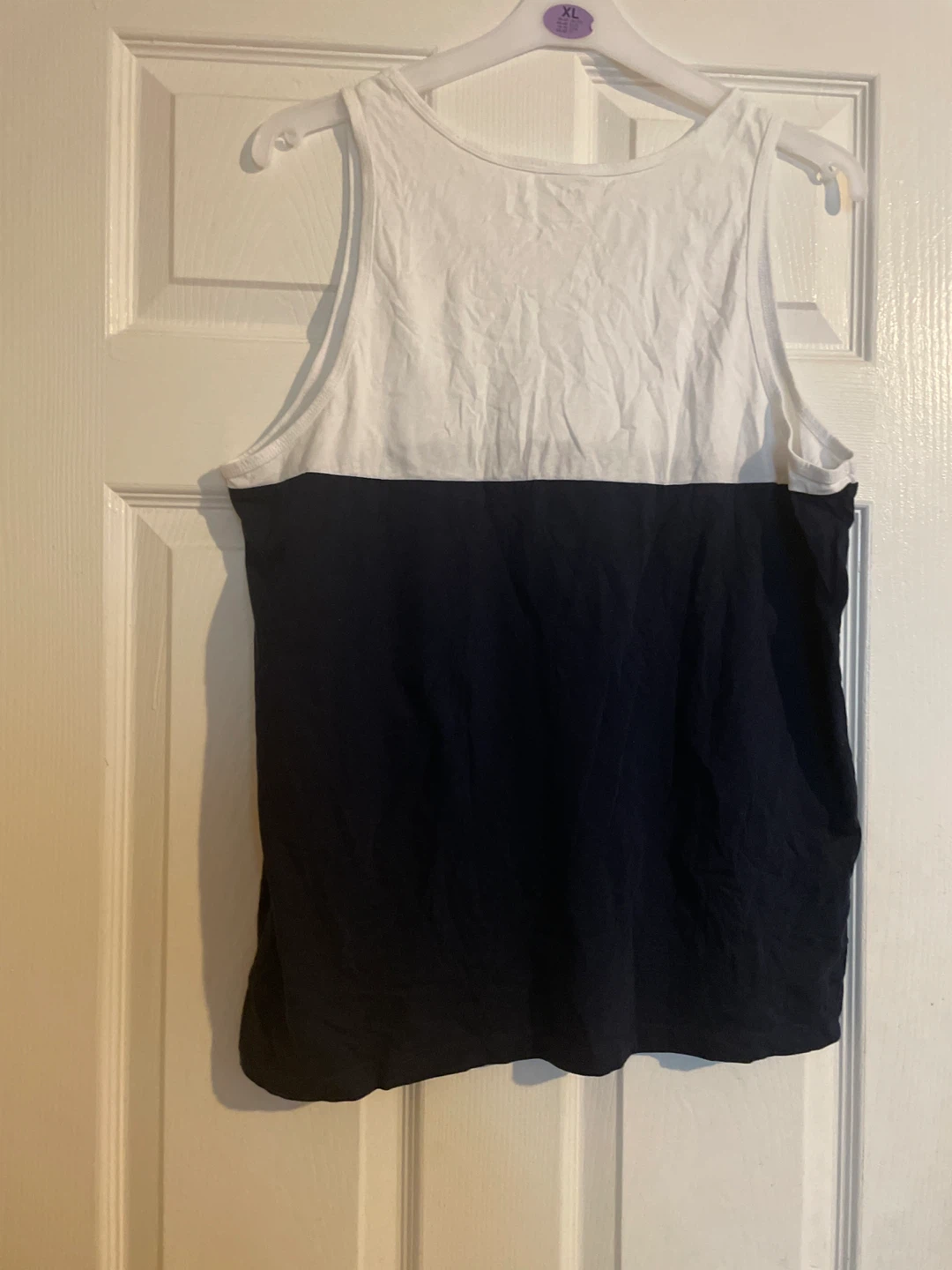 Man size M  Color Block Tank Top - photo 4