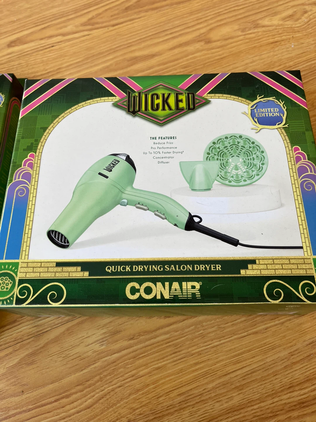 Conair Wicked Quick Drying Salon Dryer & Flat Iron Set - photo 2