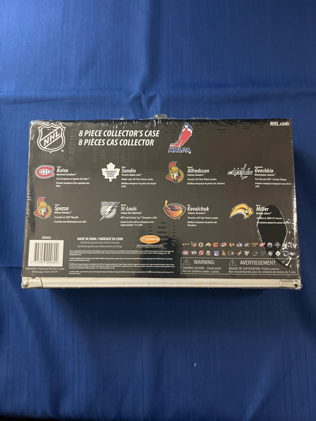 NHL 8 Piece Collector's Case Action Figures - photo 5