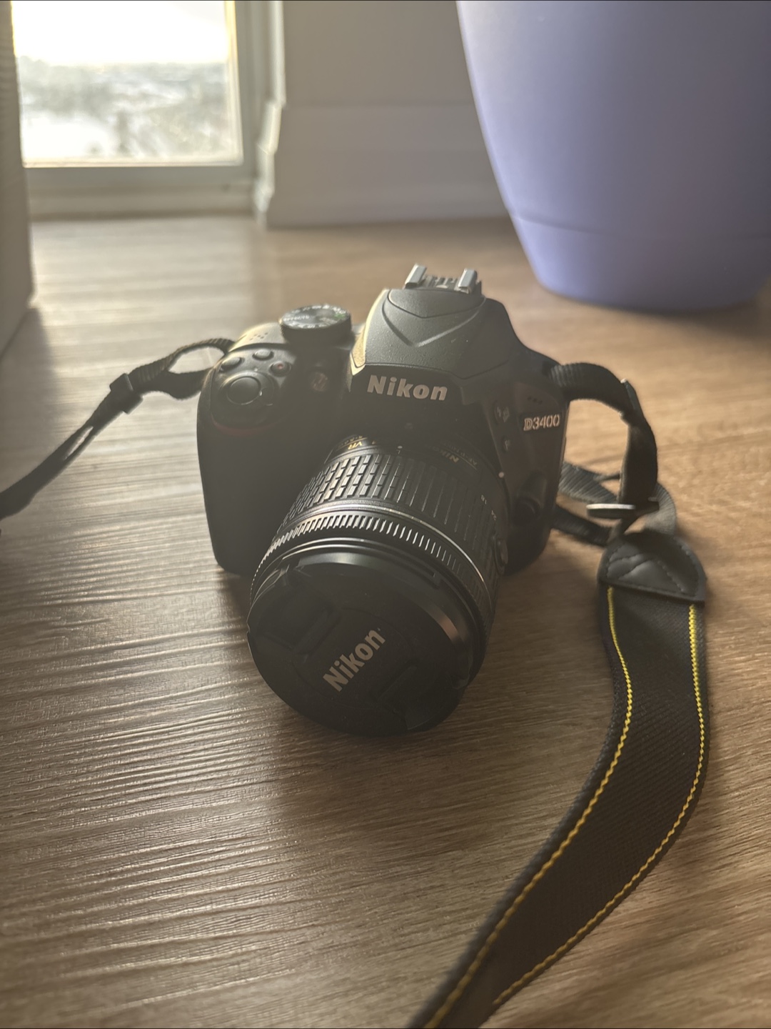 Nikon D3400 DSLR Camera with Lens