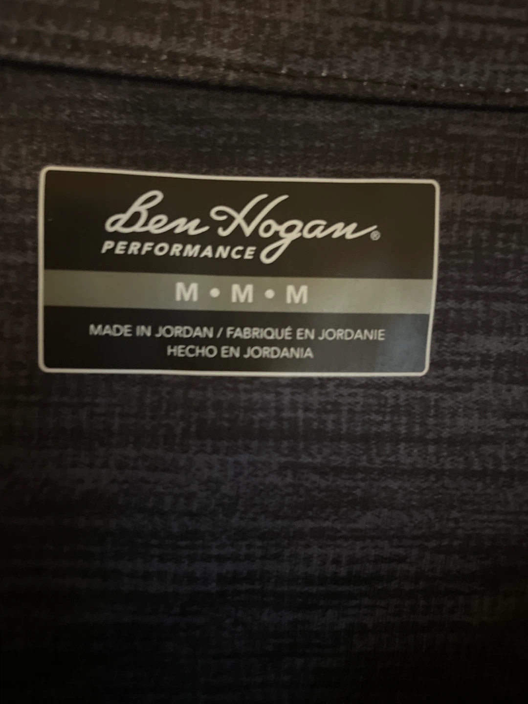 Man size medium, black + great striped silky shirt - photo 3