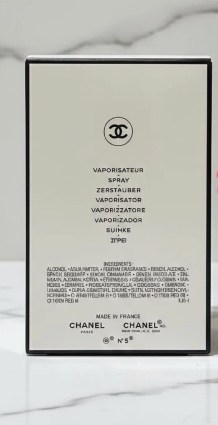 Chanel N°5 Eau de Parfum Vaporisateur Spray 100 ml - photo 2