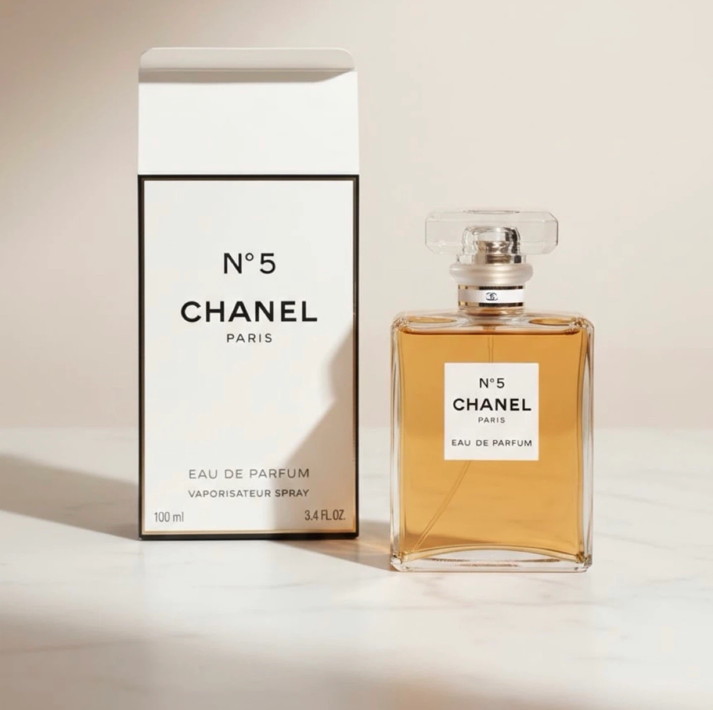Chanel N°5 Eau de Parfum Vaporisateur Spray 100 ml - photo 3