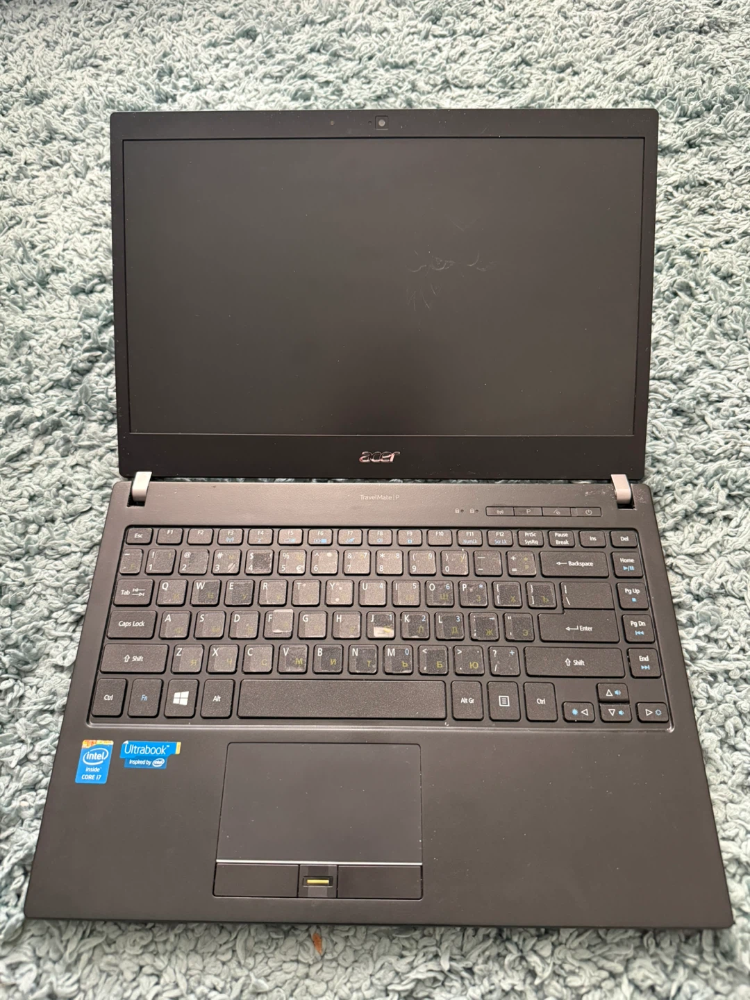 Acer TravelMate P Laptop (i7/8GB/256GB SSD)