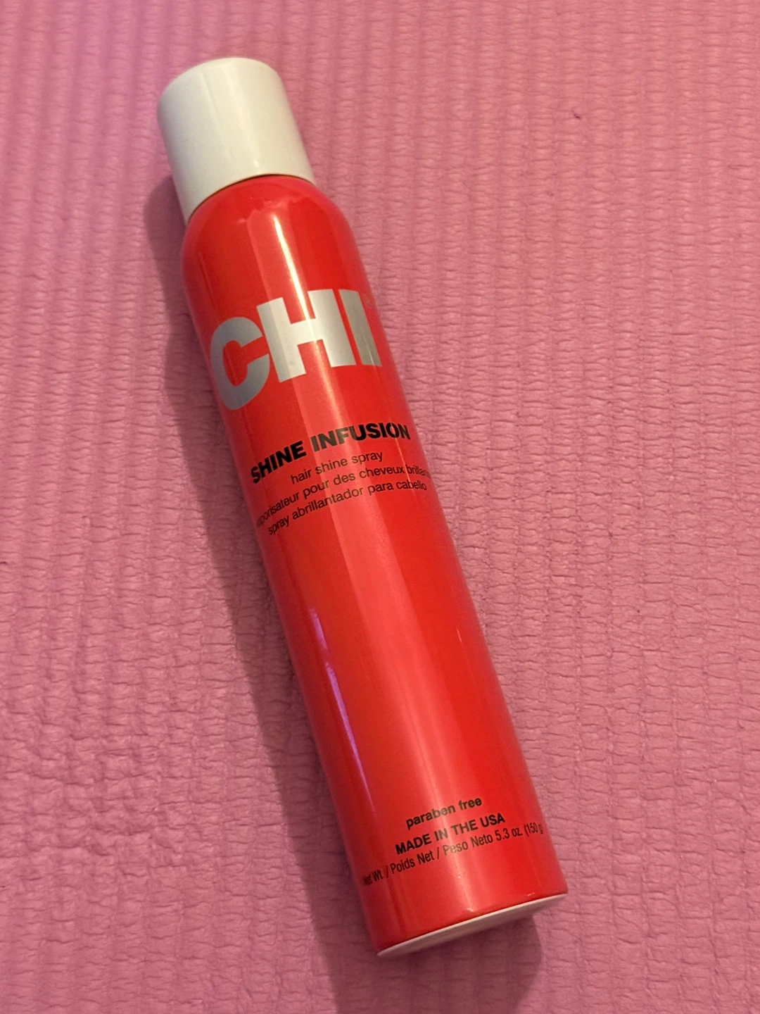 CHI Shine Infusion Hair Shine Spray - 5.3 oz