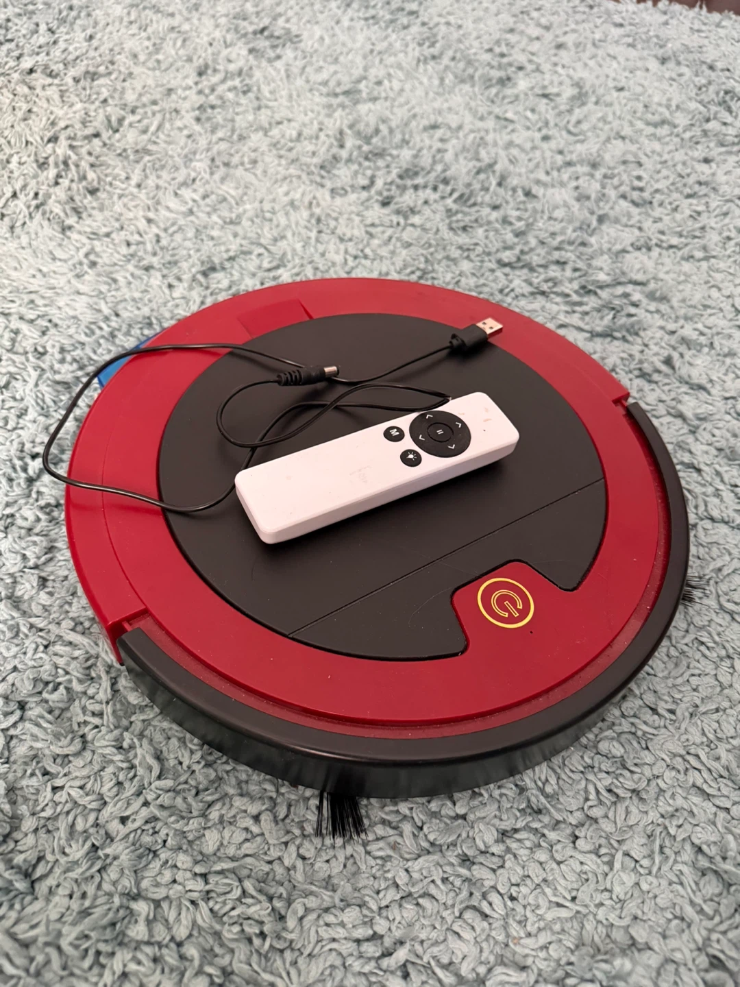Robot Vacuum Cleaner (Full Set with Box)