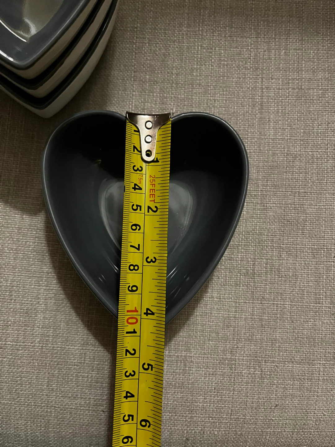 Stokes Heart Shaped Bowls - Set of 4 - photo 5