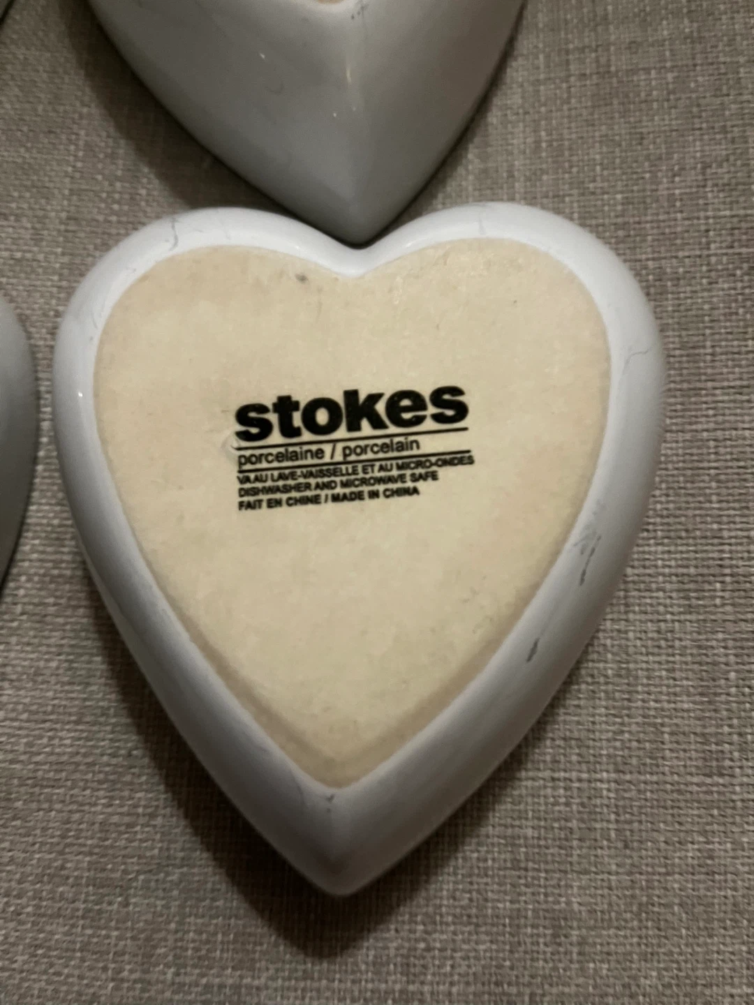 Stokes Heart Shaped Bowls - Set of 4 - photo 4
