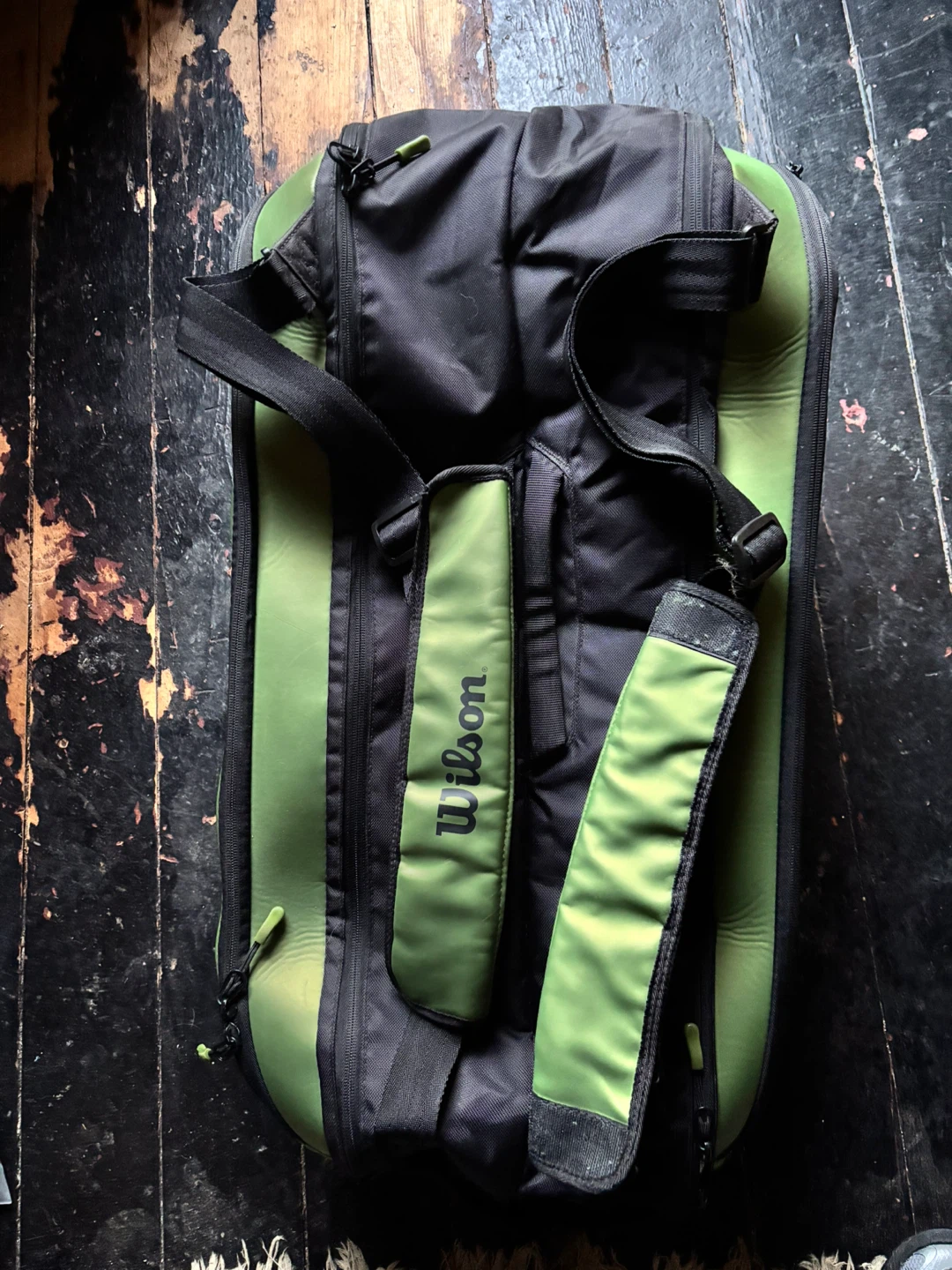 Wilson Blade 9 Pack Tennis Bag * FLAWS - photo 3