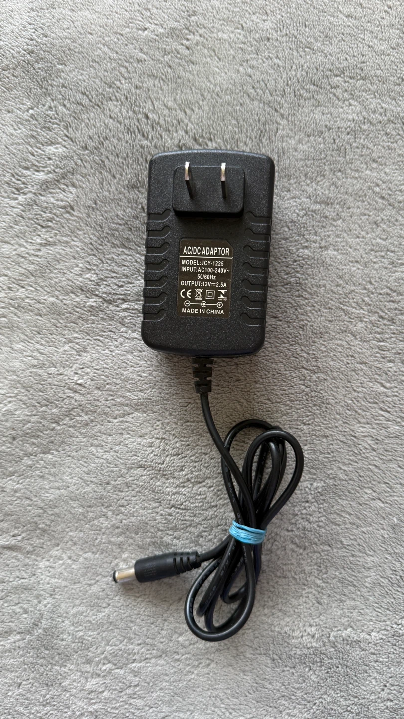 AC/DC Adaptor JCY-1225 12V 2.5A