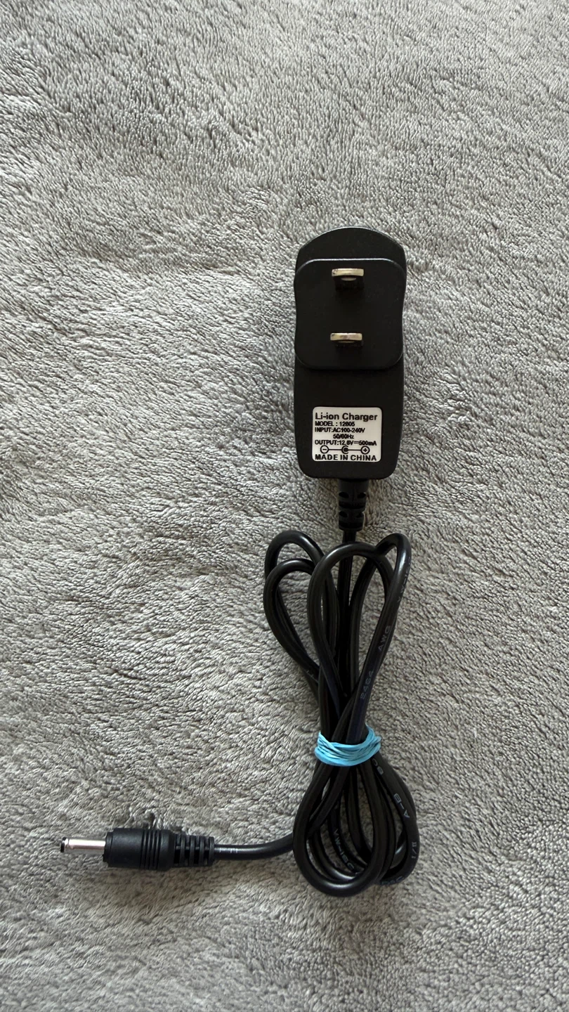 Li-ion Charger Model 12005