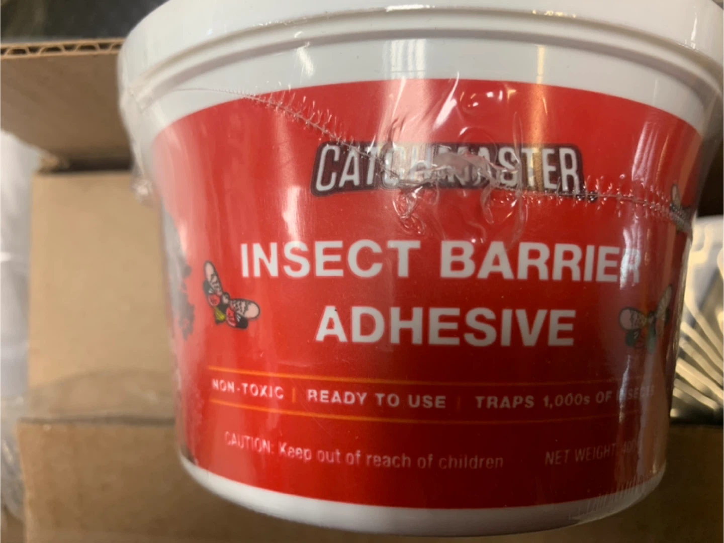 Catchmaster Insect Barrier Adhesive 400g - photo 2