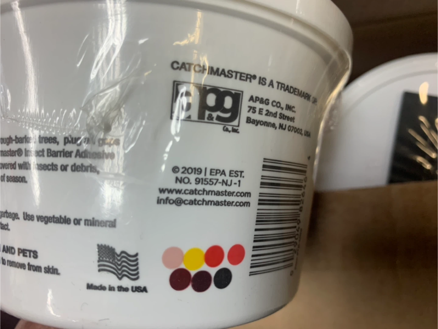 Catchmaster Insect Barrier Adhesive 400g - photo 5