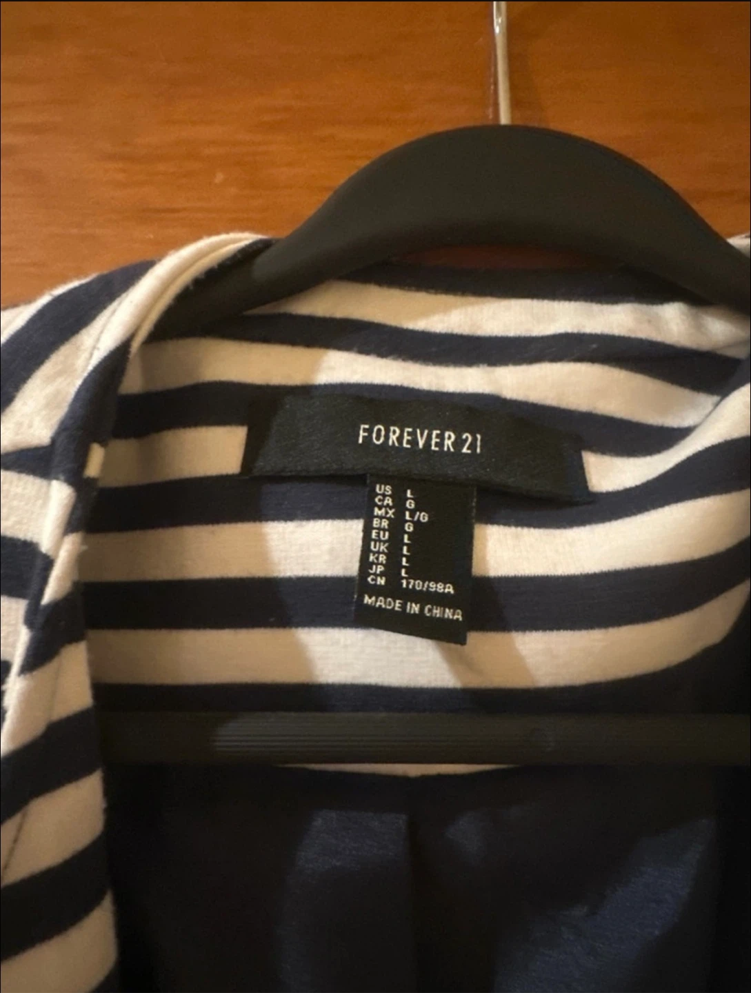 Casual Striped Blazer - photo 3