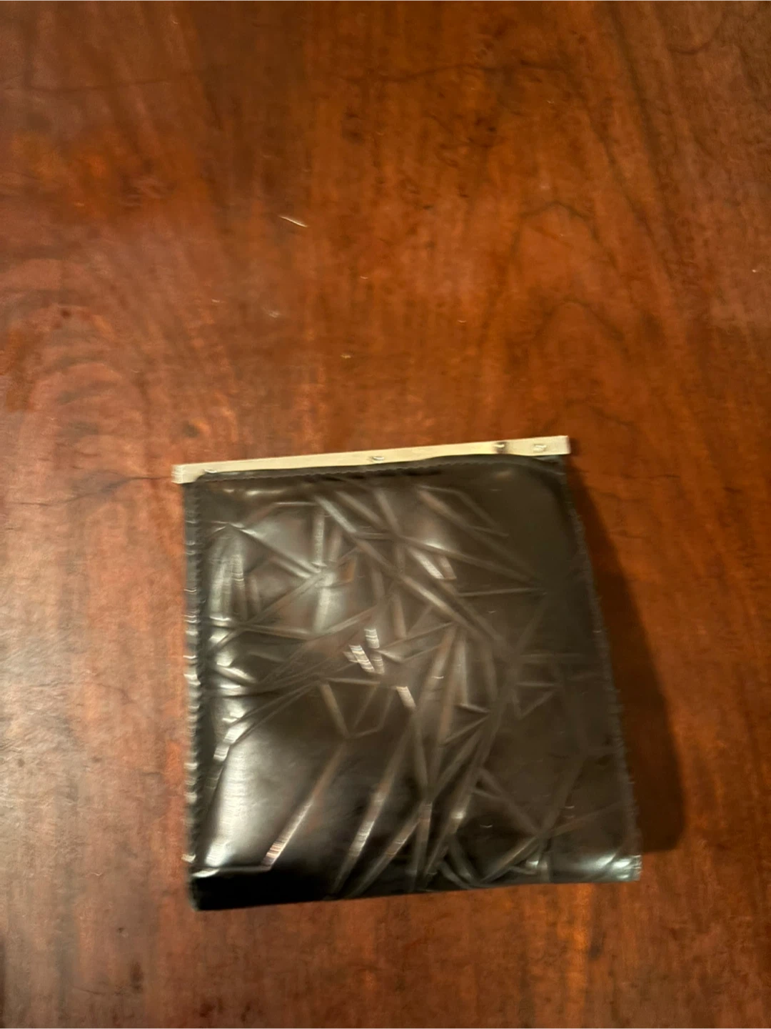 Swarovski Black Textured Wallet - photo 2