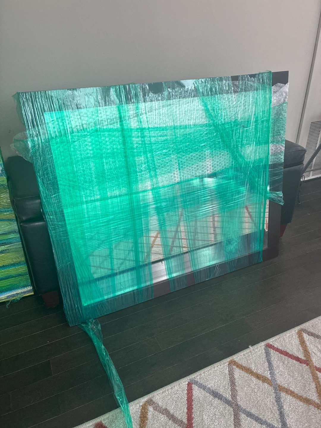 Large mirror