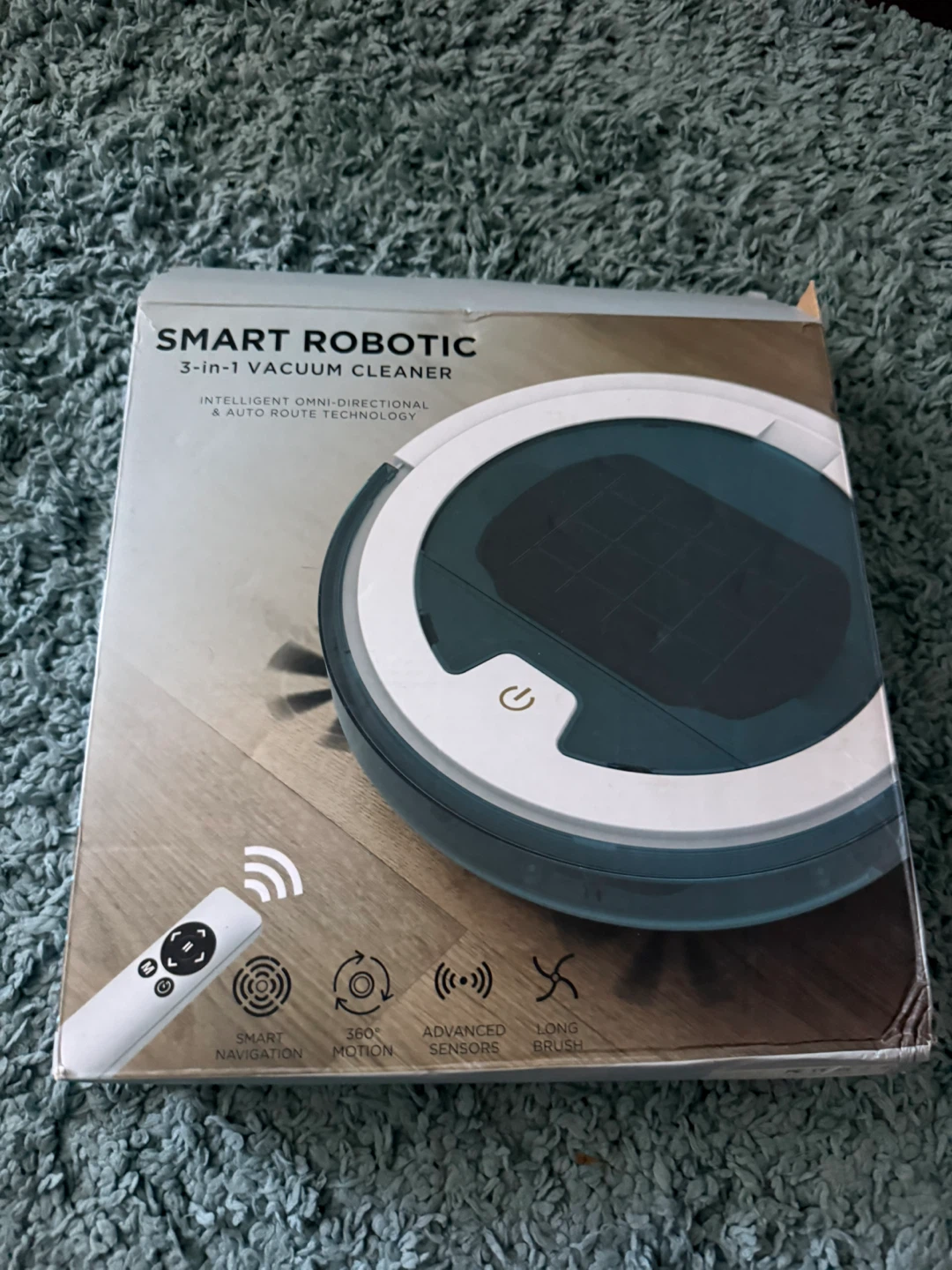 Robot Vacuum Cleaner (Full Set with Box) - photo 5