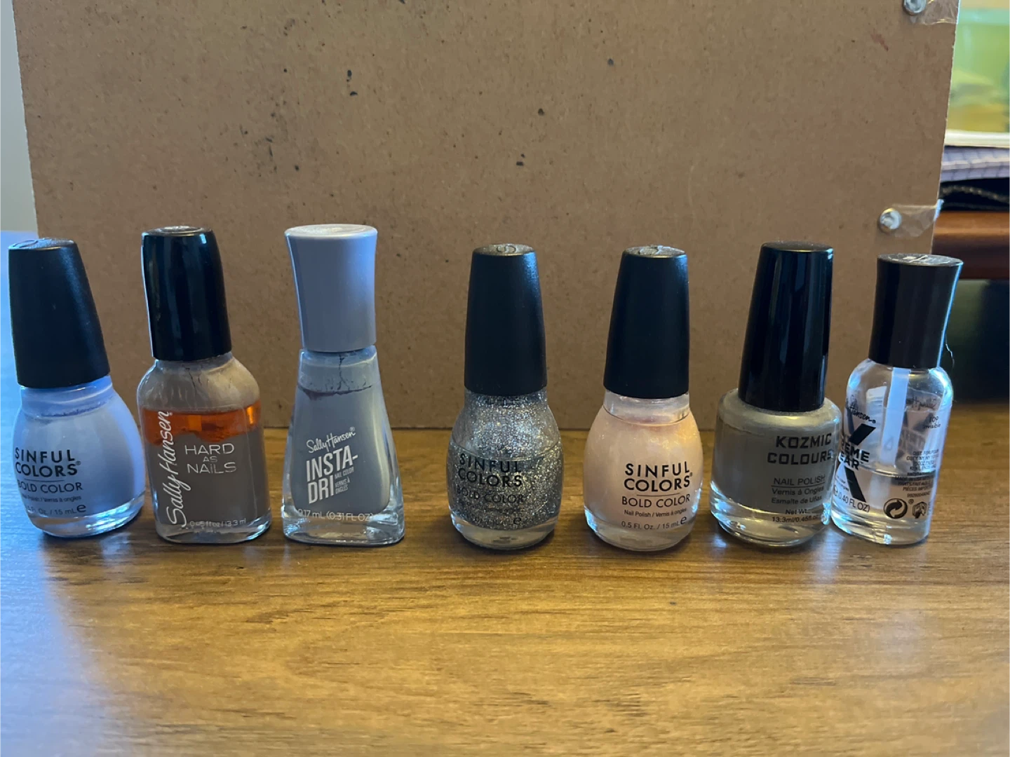 Sally Hansen and Sinful Colors Nail Polish Lot