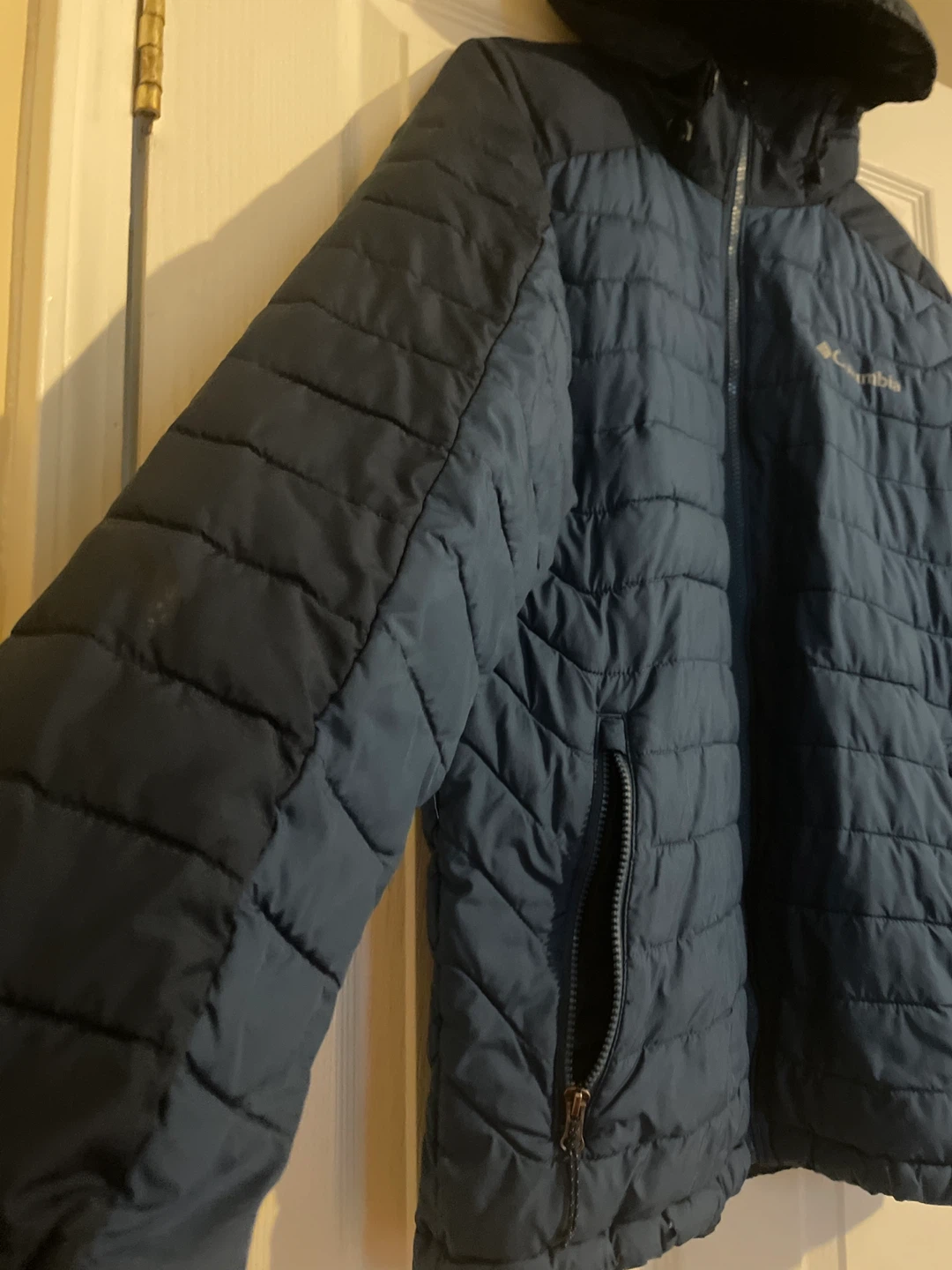 Columbia Puffer Jacket with Hood - photo 2