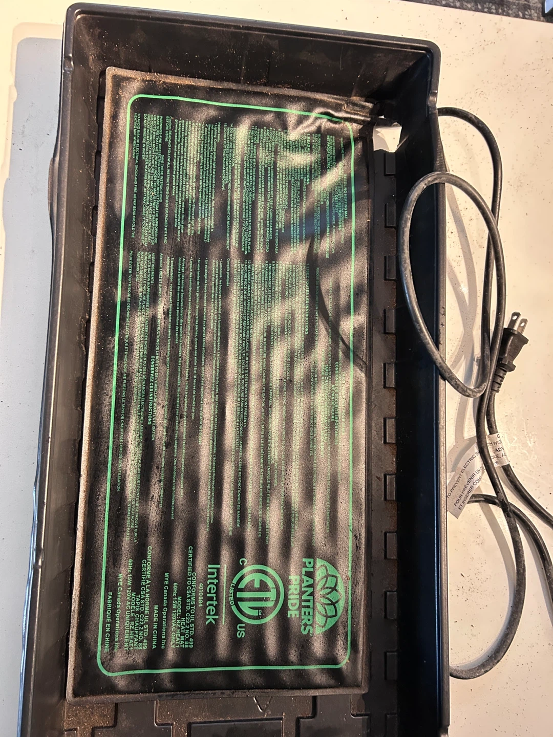 Planters Pride RZ.HEAT1 Heat Mat - 15W