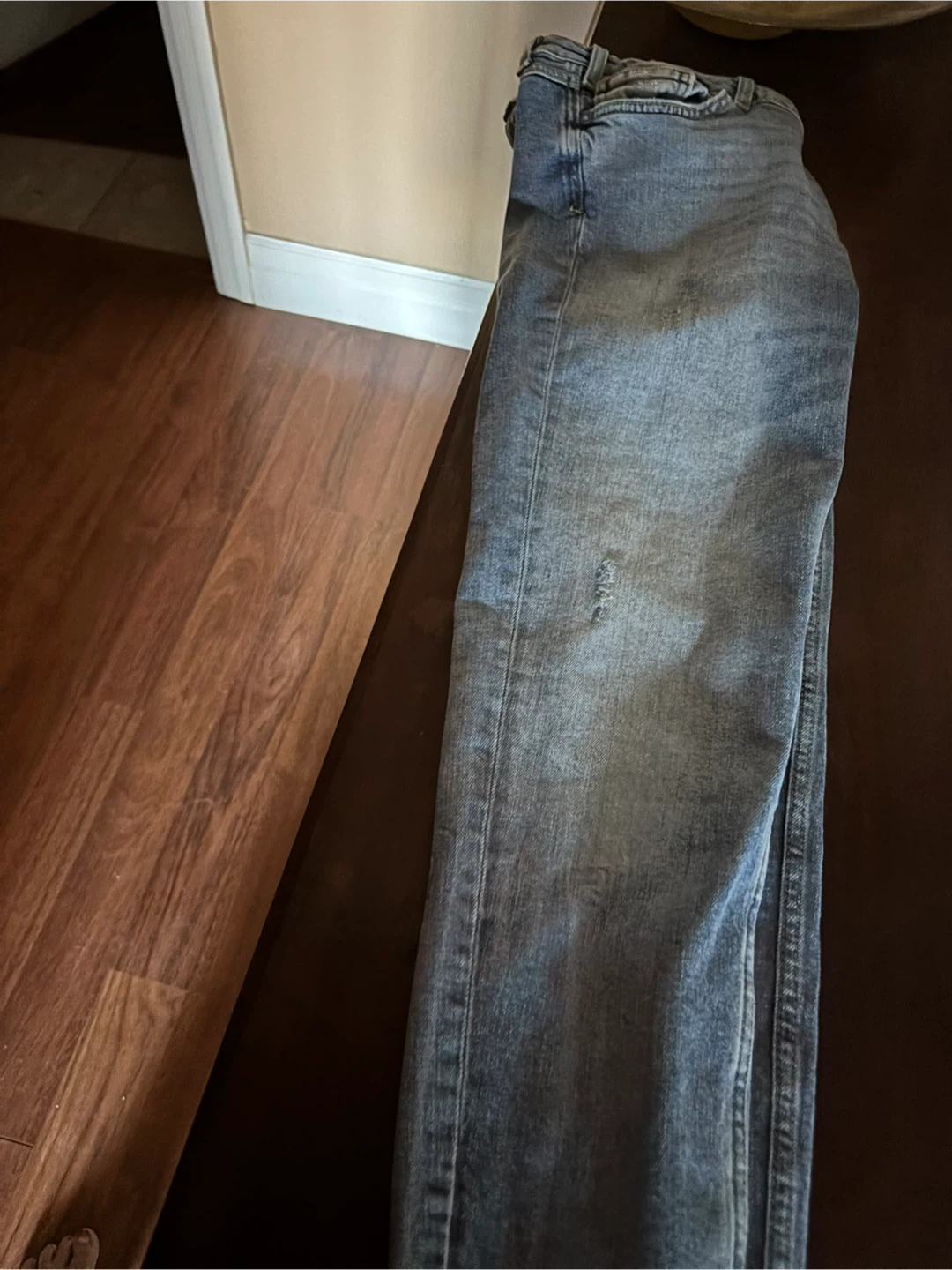 Zara Blue Basic Denim Capri  Jeans size 28 - photo 4