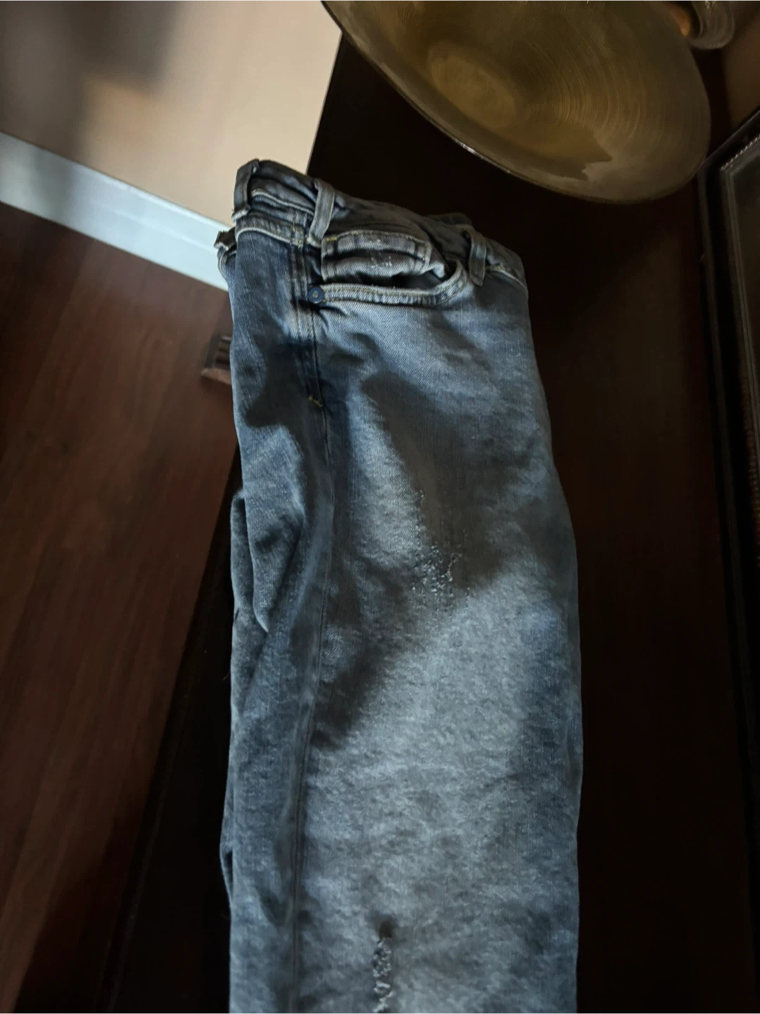 Zara Blue Basic Denim Capri  Jeans size 28 - photo 2