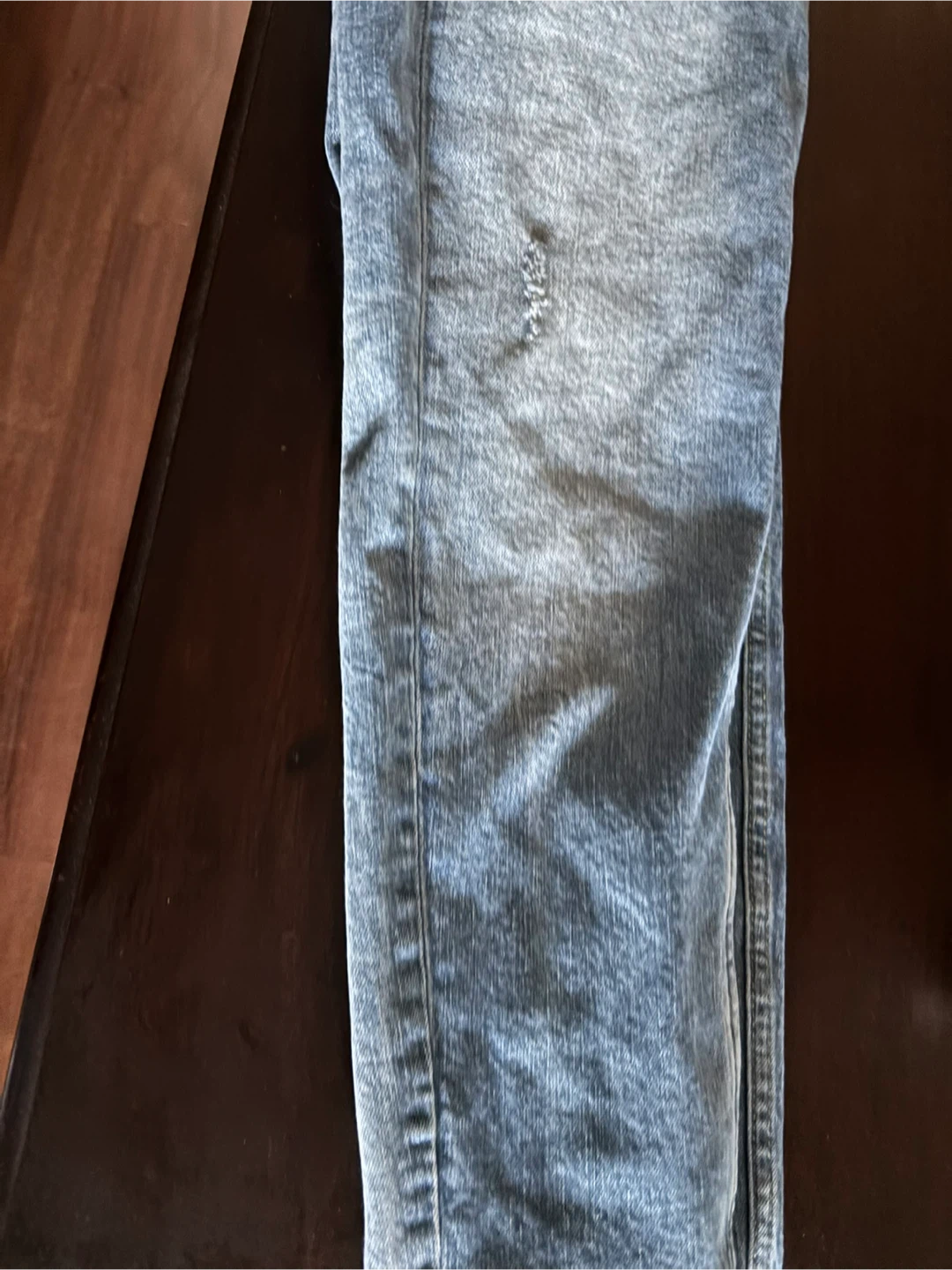Zara Blue Basic Denim Capri  Jeans size 28 - photo 5