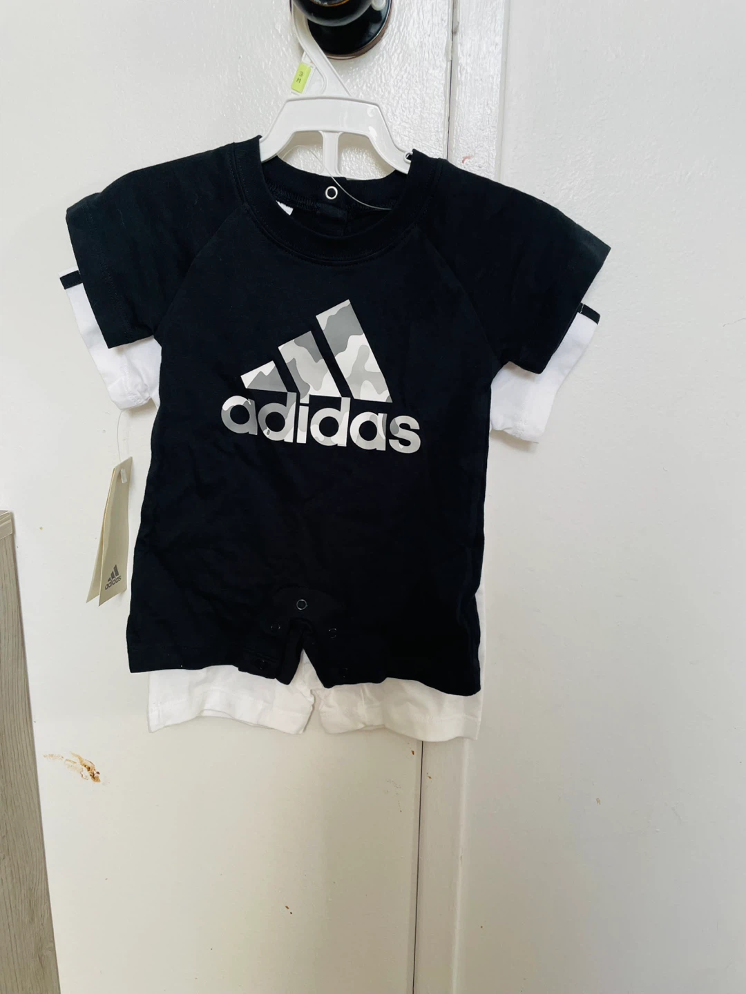 Adidas Baby 2-Pack Raglan Set 3M - photo 3