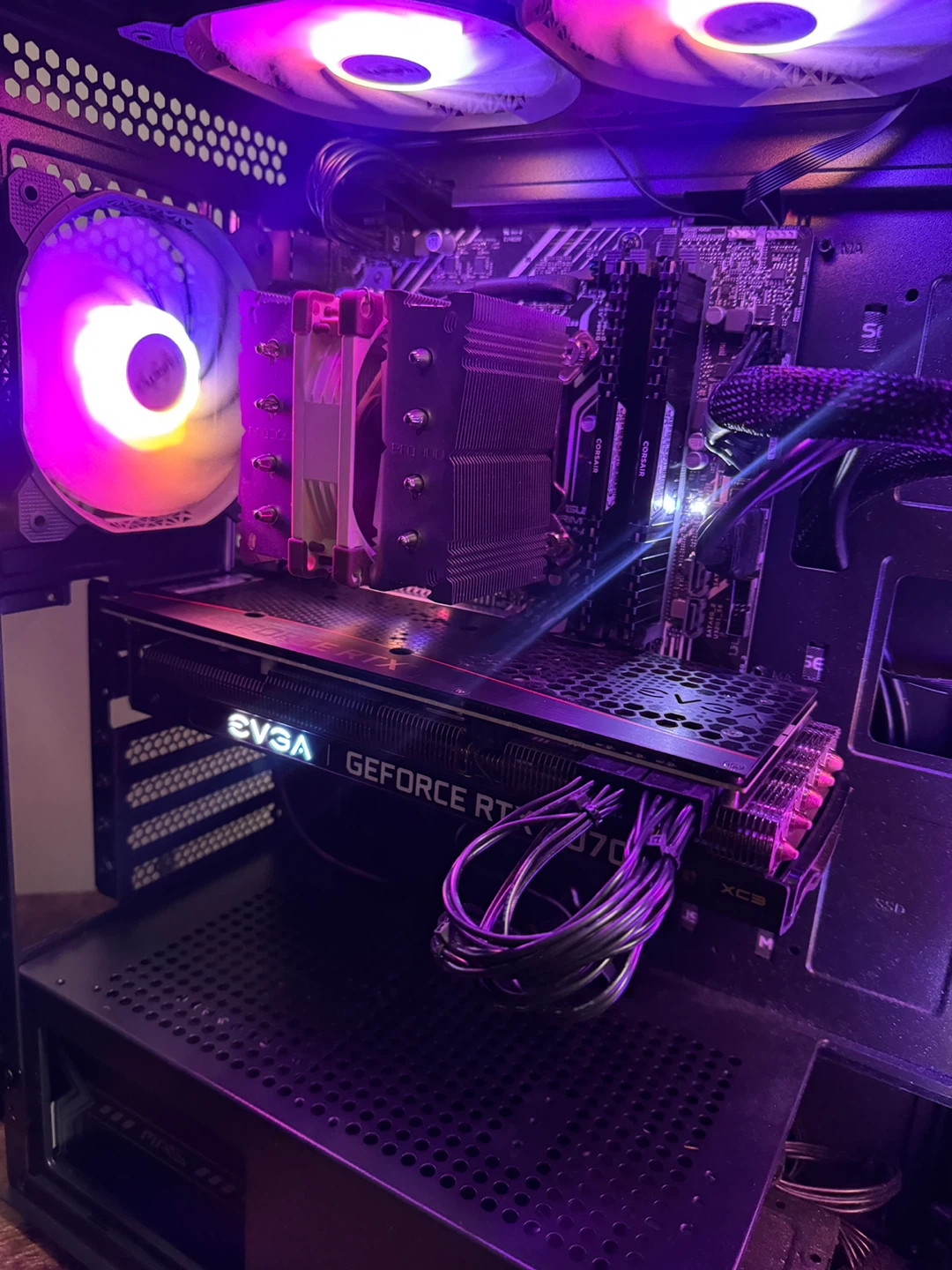 RTX 3070 XC3 Ultra Gaming PC – i7 8-Core – 3600MHz RAM - photo 3