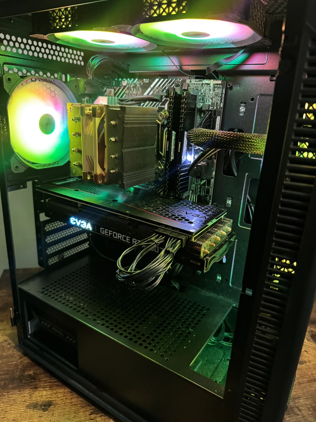 RTX 3070 XC3 Ultra Gaming PC – i7 8-Core – 3600MHz RAM - photo 4