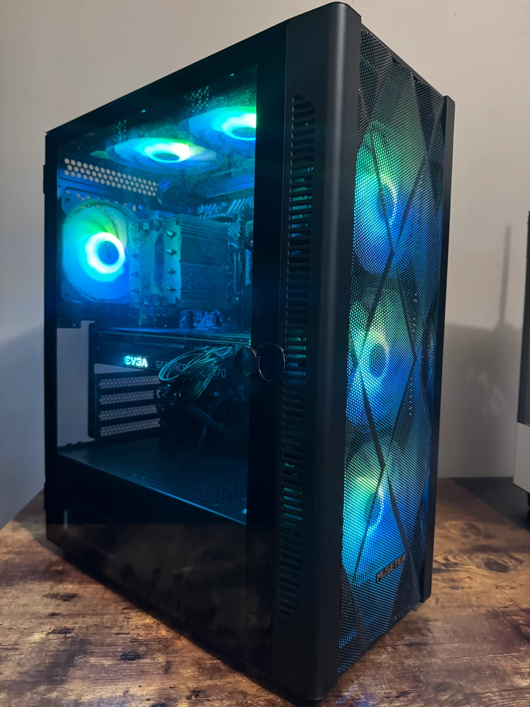 RTX 3070 XC3 Ultra Gaming PC – i7 8-Core – 3600MHz RAM - photo 5