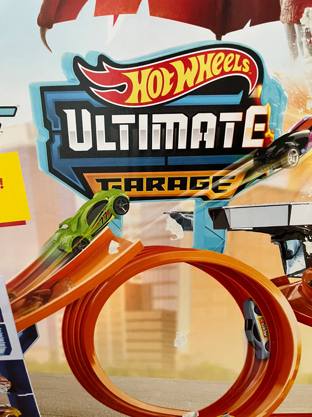 Hot Wheels Ultimate Garage Playset and additional track - photo 4