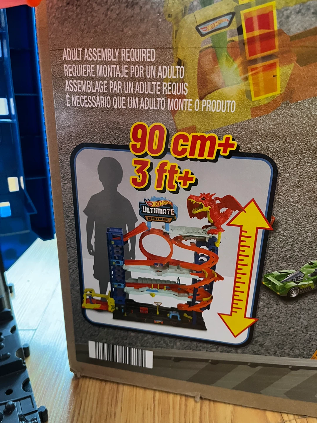 Hot Wheels Ultimate Garage Playset and additional track - photo 3