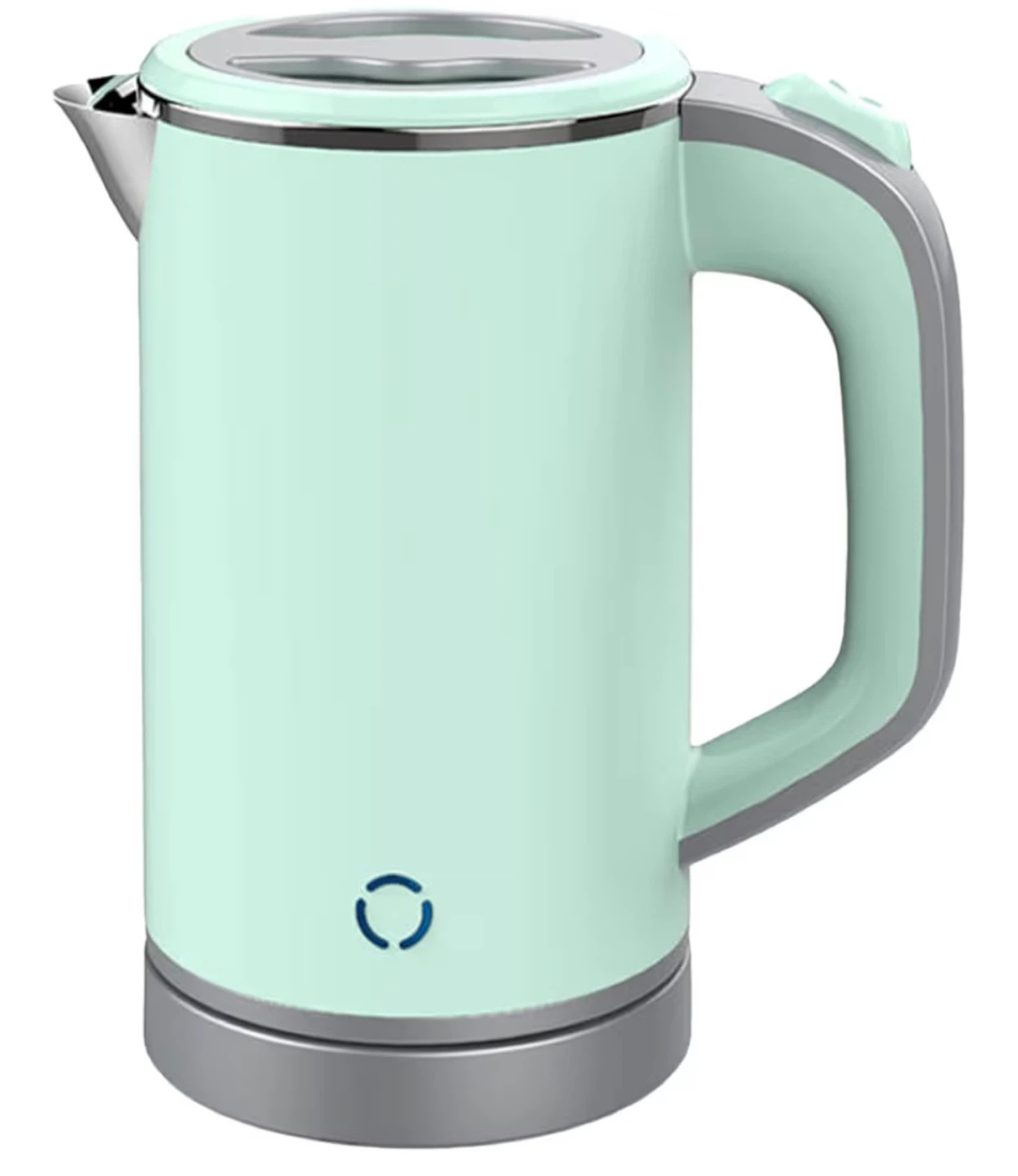 Green Electric Kettle 304 Stainless Steel 800ml