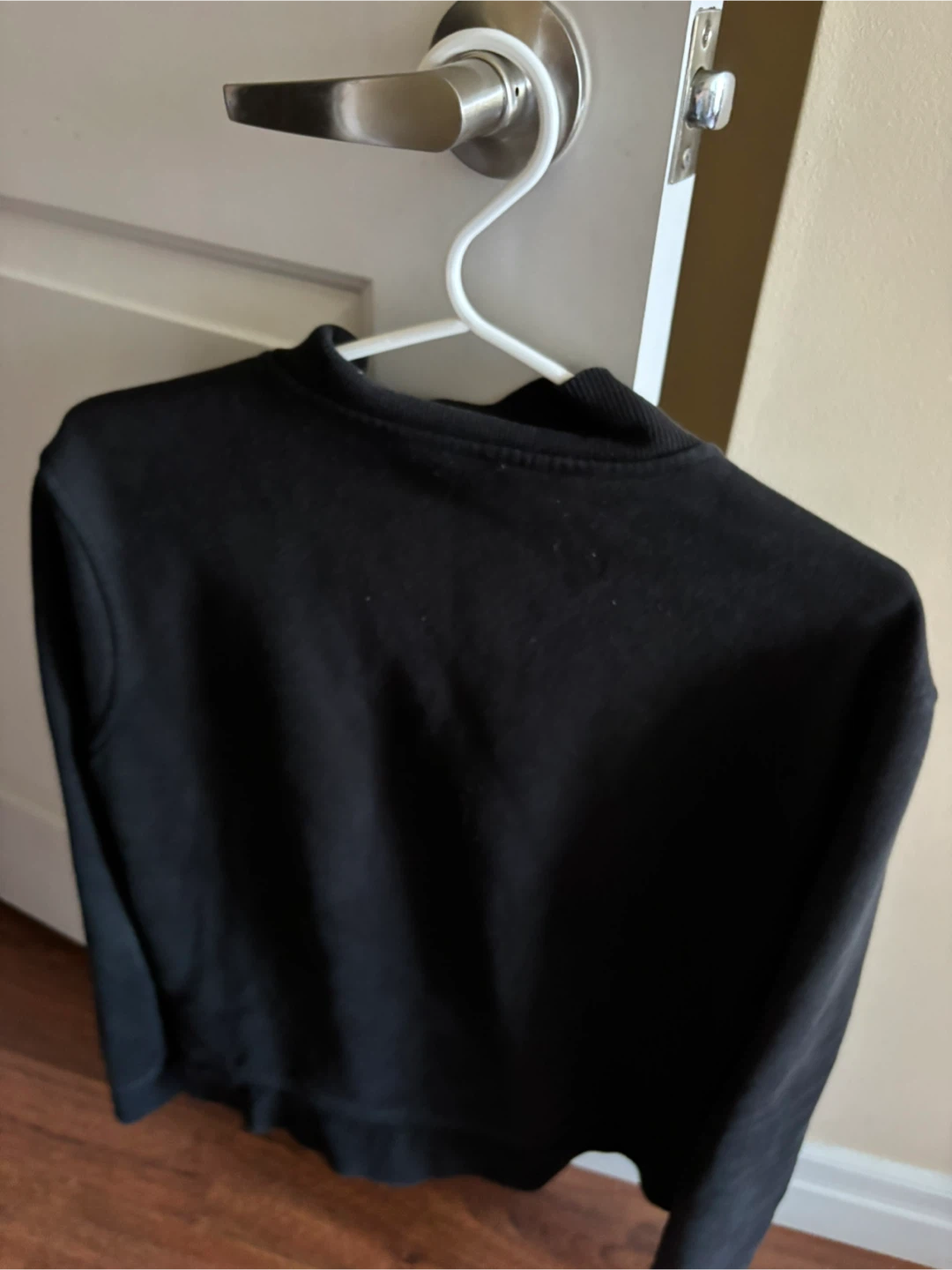 Michael Kors Black Sweatshirt, size L