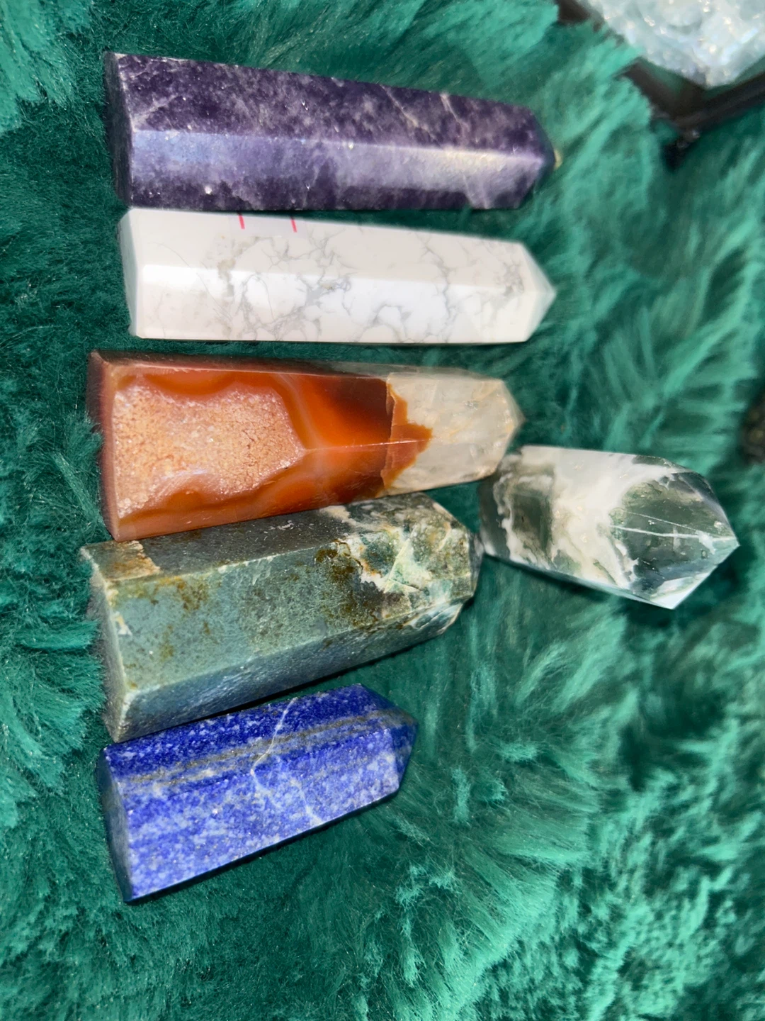 Assorted Crystal Points - photo 3