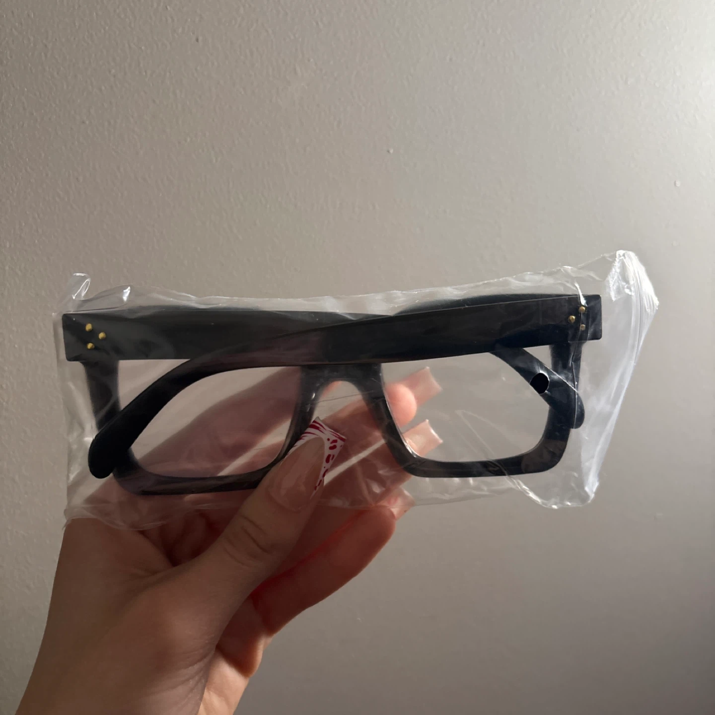 Black Fashion Glasses - photo 2
